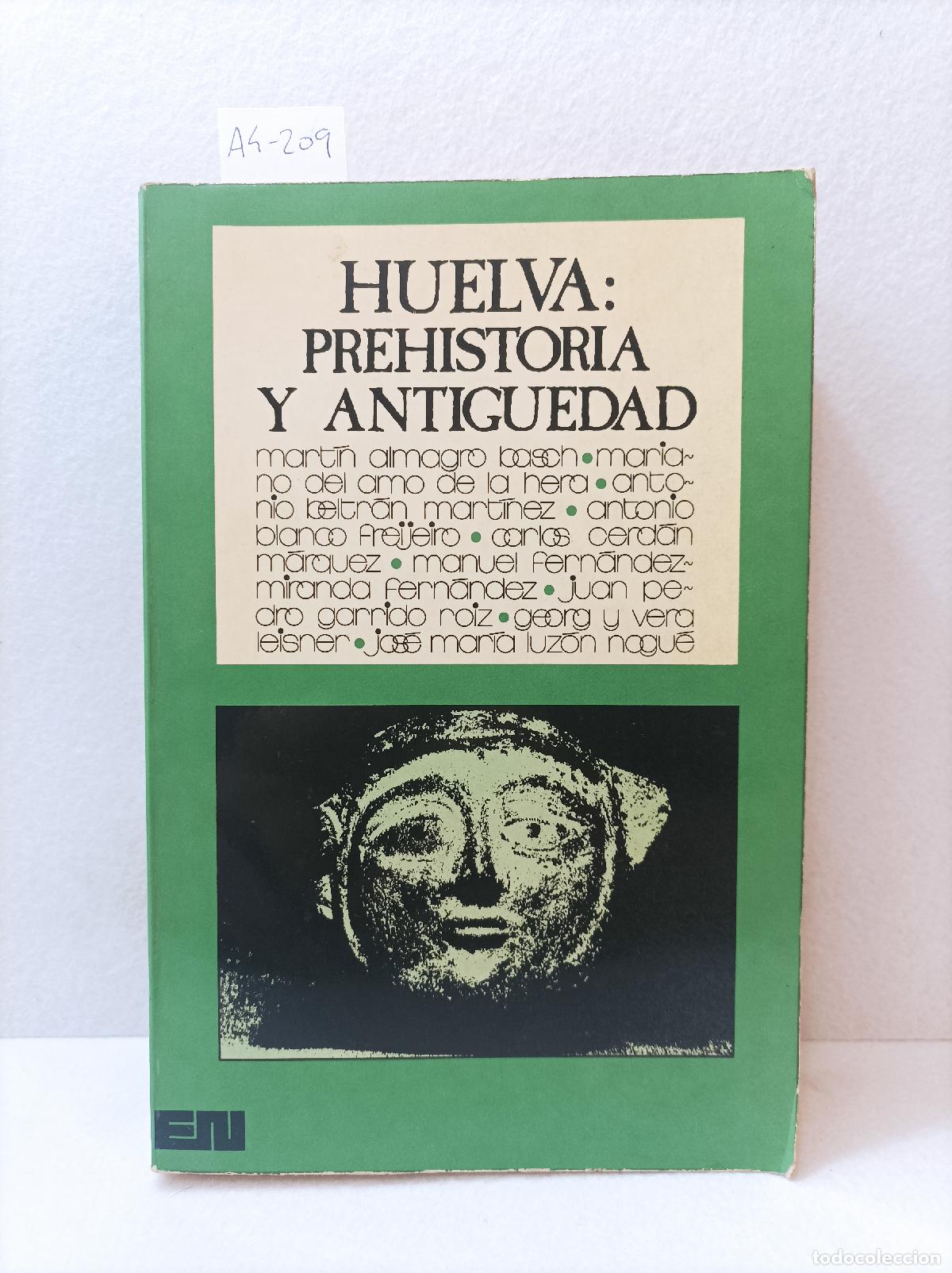 Libros: A.A. V.V.: - Huelva: prehistoria y antig&uuml;edad. - Foto 1