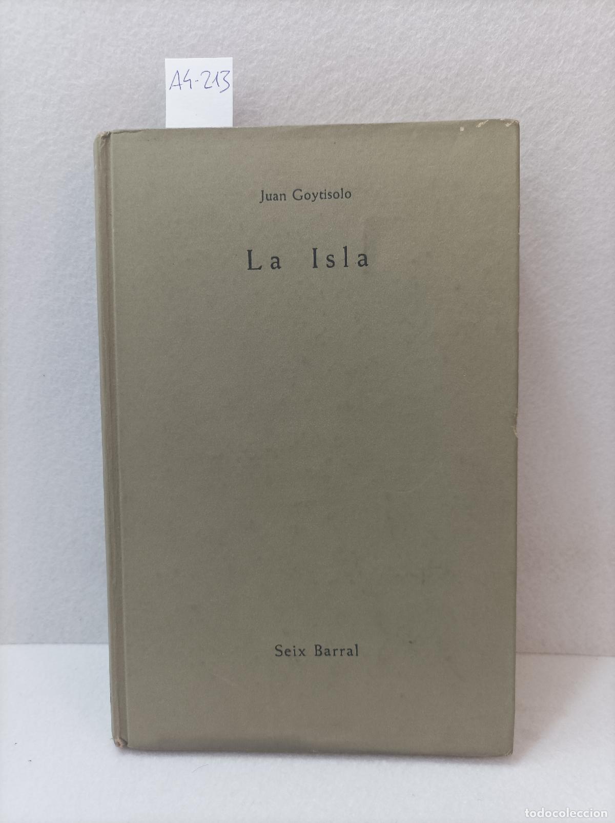 Libros: GOYTISOLO, Juan: - La isla. - Foto 1