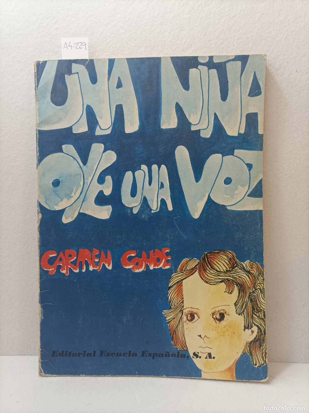 Libros: CONDE, Carmen: - Una ni&ntilde;a oye una voz. - Foto 1