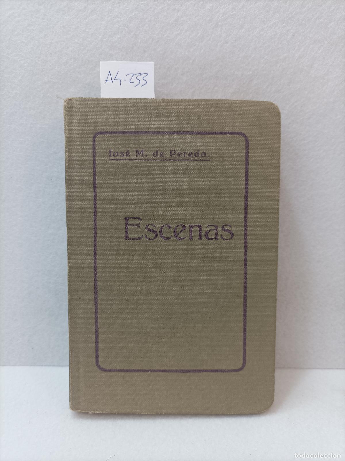 Libros: PEREDA, Jos&eacute; Maria de: - Escenas. - Foto 1