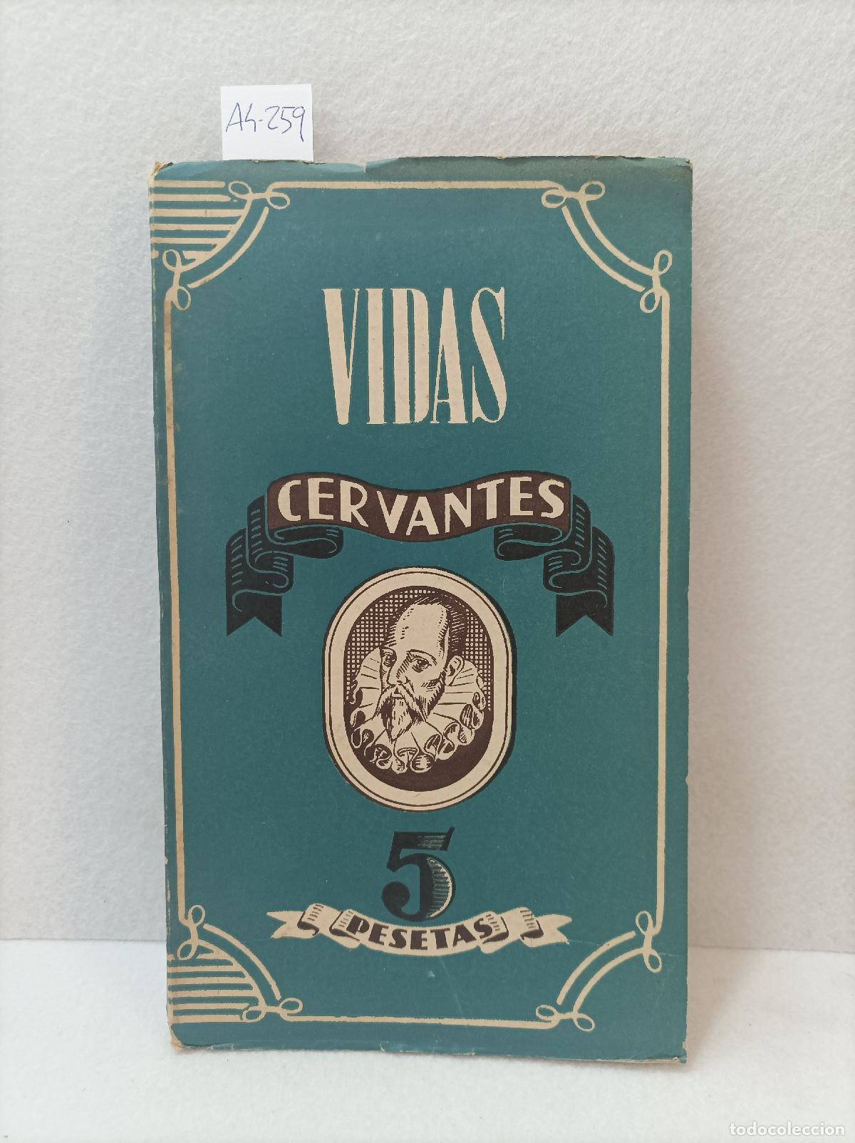 Libros: ESPINA, Antonio: - Cervantes. - Foto 1