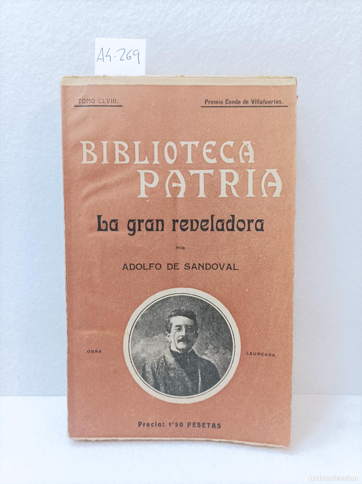 Libros: SANDOVAL, Adolfo de: - La gran reveladora. - Foto 1