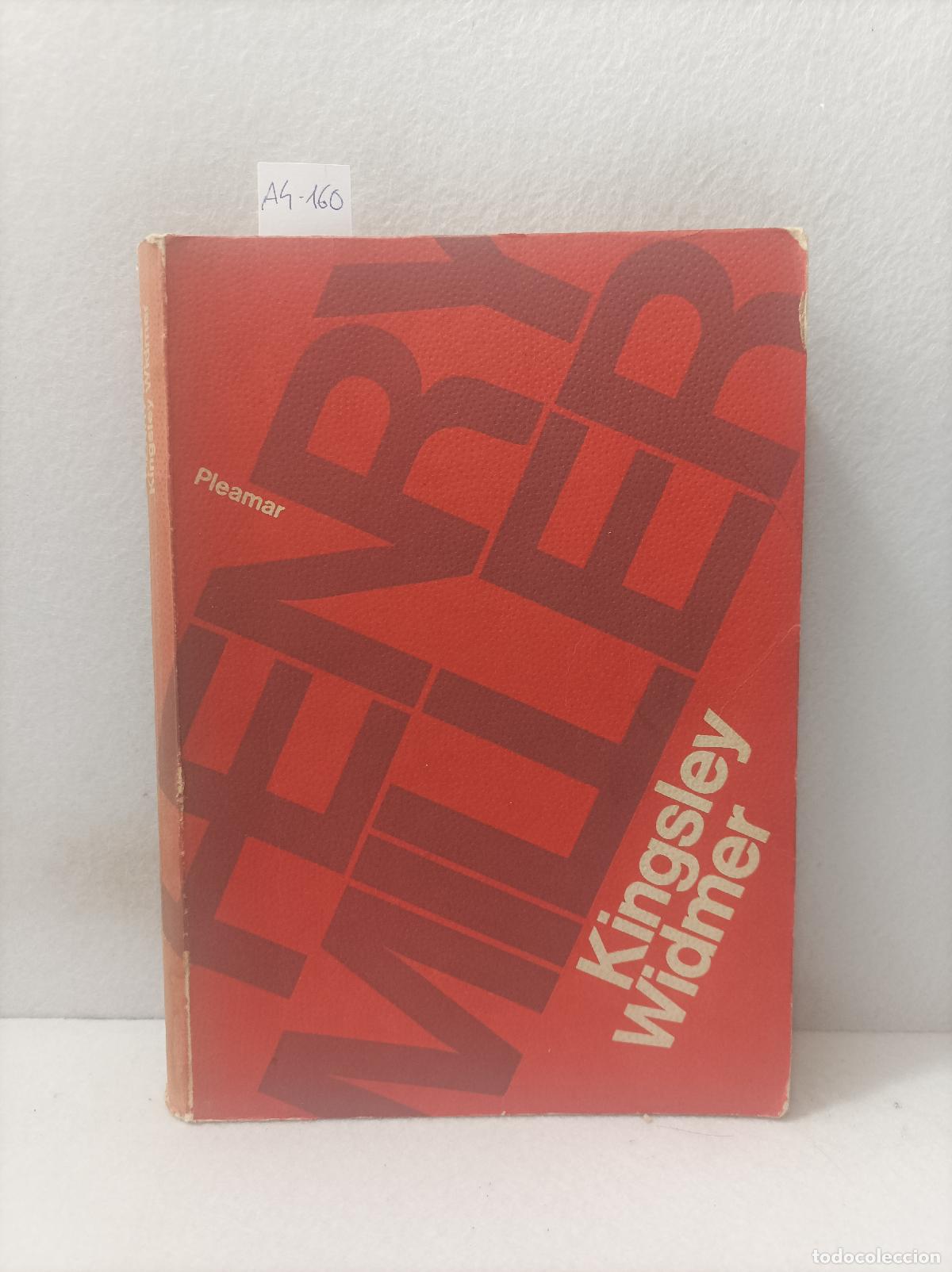 Libros: WIDMER, Kingsley: - Henry Miller. - Foto 1