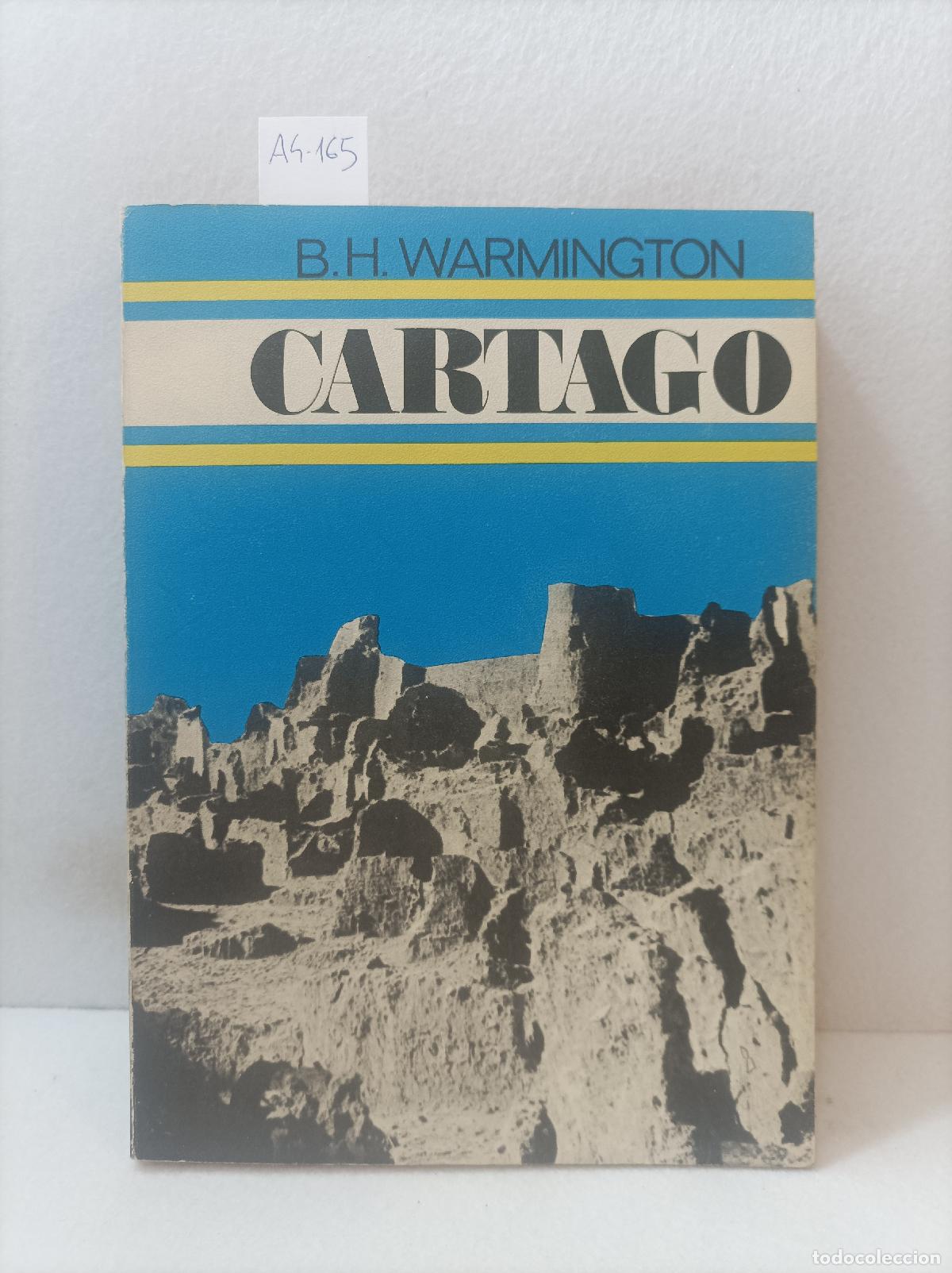 Libros: WARMINGTON, B. H.: - Cartago. - Foto 1