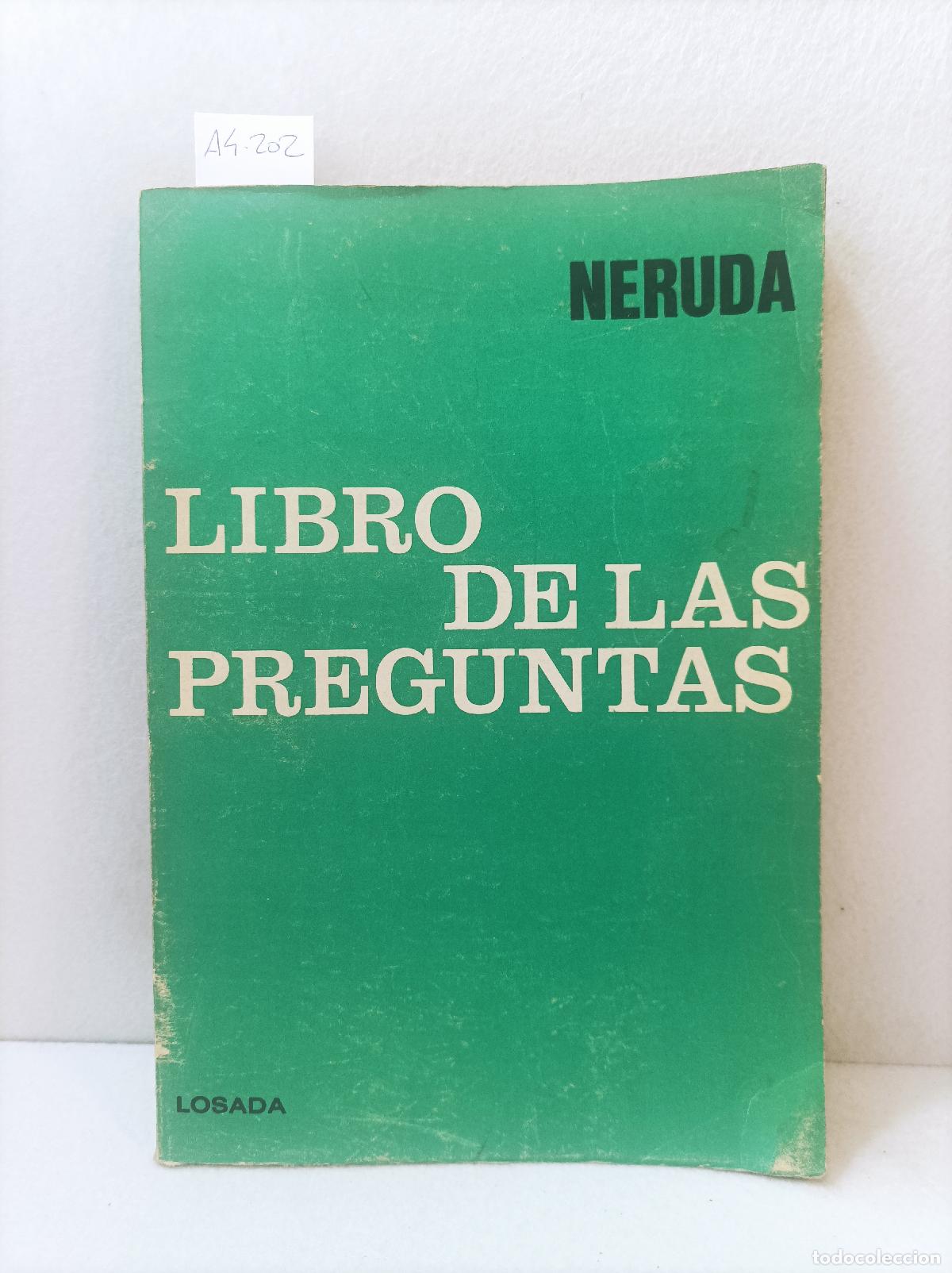 Libros: NERUDA, Pablo: - Libro de las preguntas. - Foto 1