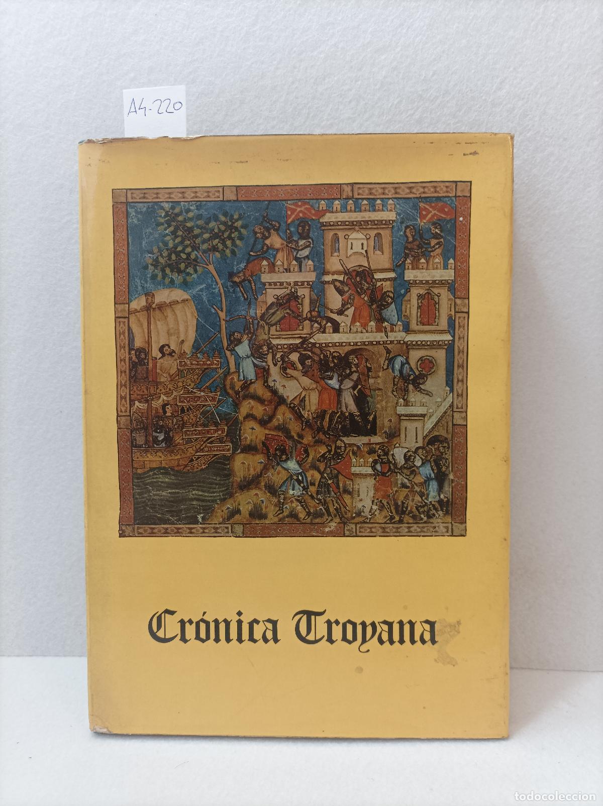 Libros: Cr&oacute;nica Troyana. - Foto 1