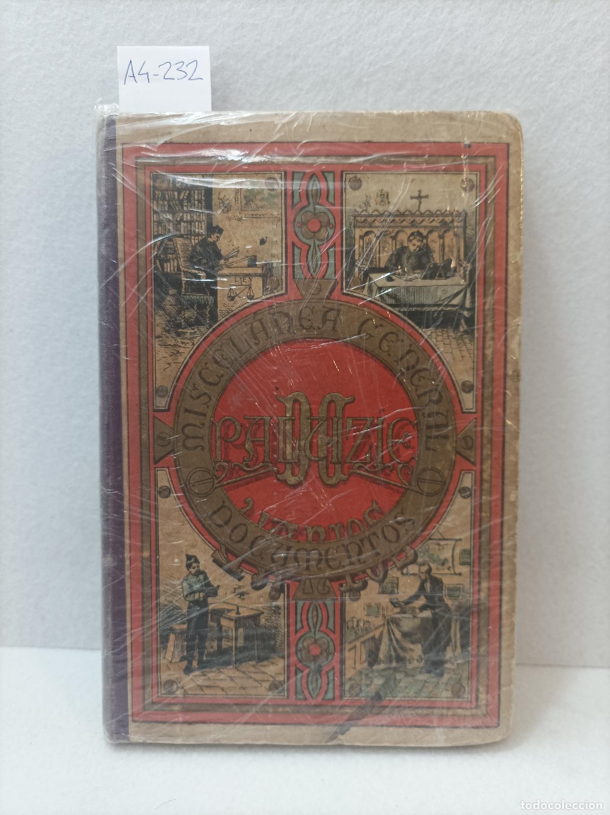 Libros: PALUZIE, Esteban: - Miscel&aacute;nea general de documentos varios. - Foto 1