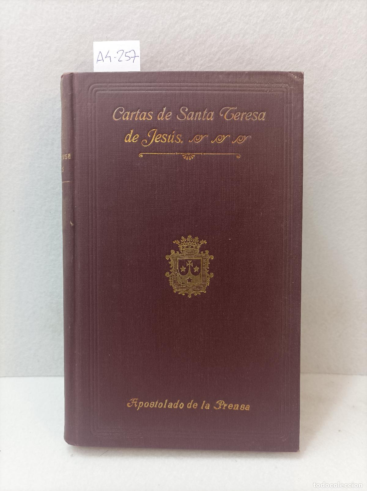 Libros: Cartas de la Santa Madre Teresa de Jes&uacute;s. - Foto 1