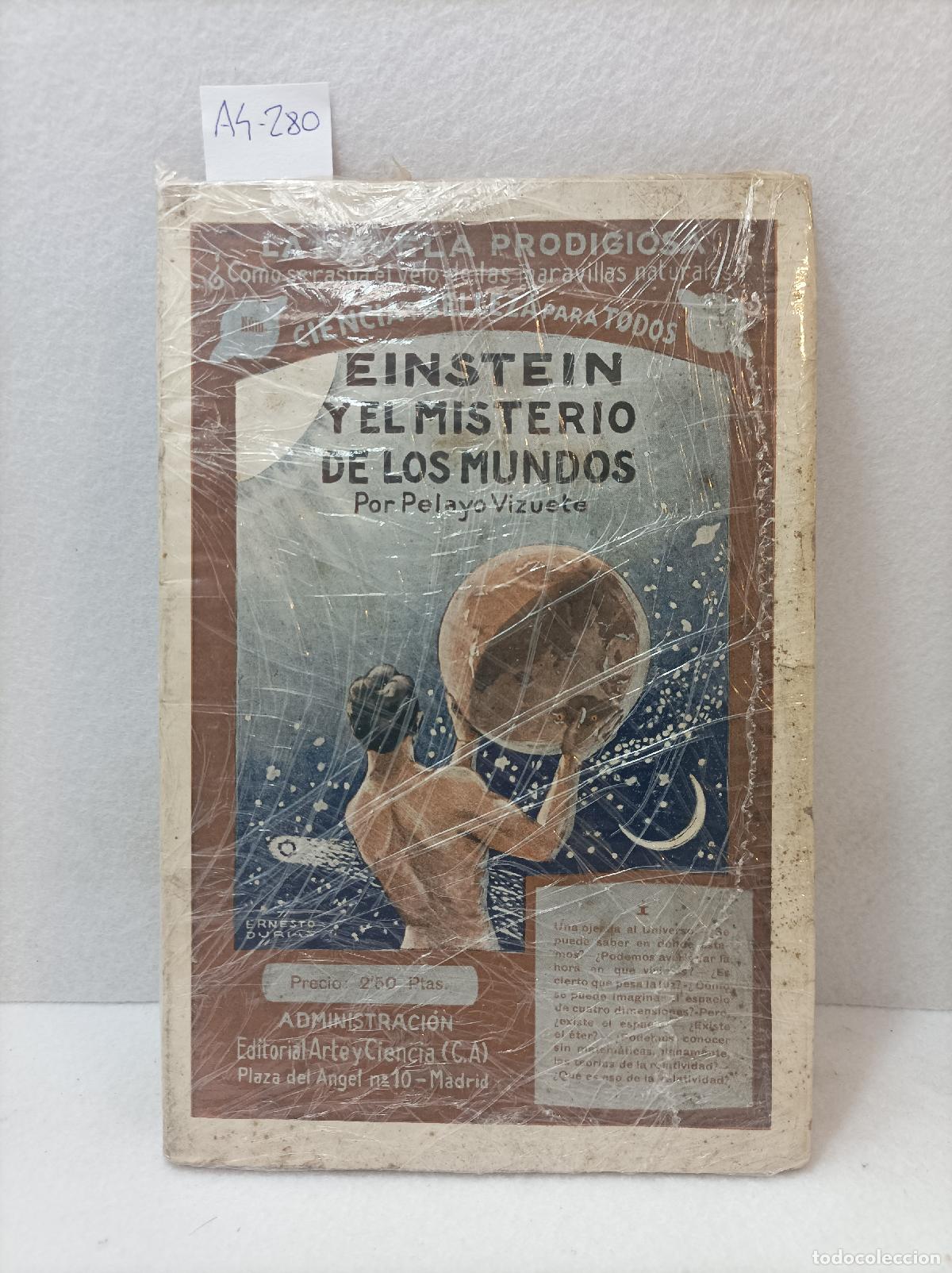 Libros: VIZUETE, Pelayo: - Einstein y el misterio de los mundos.