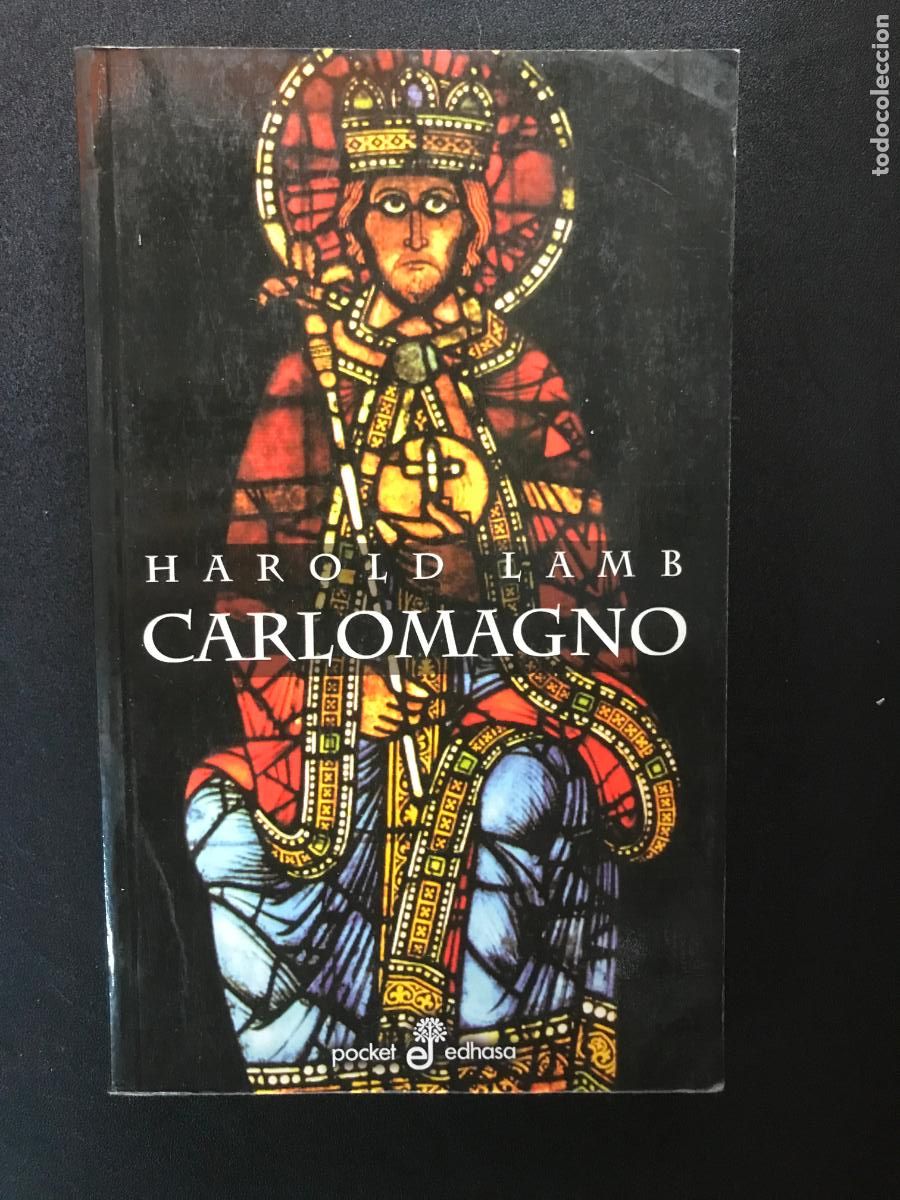 Libros: Harold Lamb - Carlomagno - Foto 1