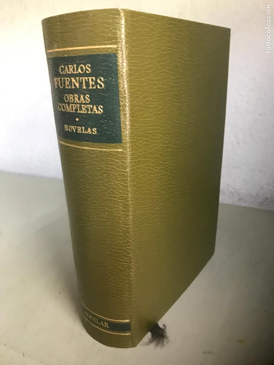 Libros: Carlos Fuentes - Obras completas I. Novelas - Foto 1