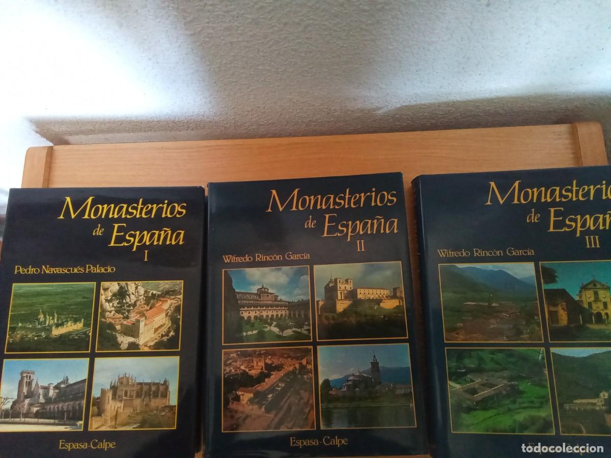 Libros: Monasterios de Espa&ntilde;a. Navascu&eacute;s Palacios y Rinc&oacute;n Garc&iacute;a. - Foto 1