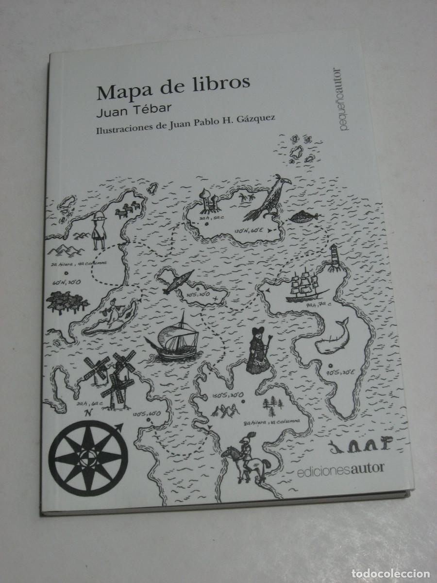 Libros: MAPA DE LIBROS - Juan T&eacute;bar - Foto 1