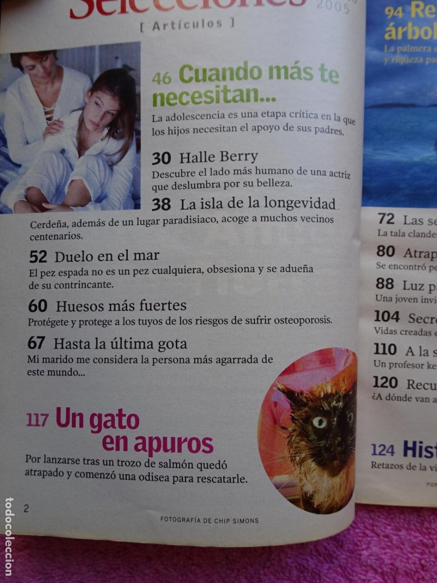 Libros: pez espada duelo en el mar selecciones agosto 2005 readers digest - Foto 13