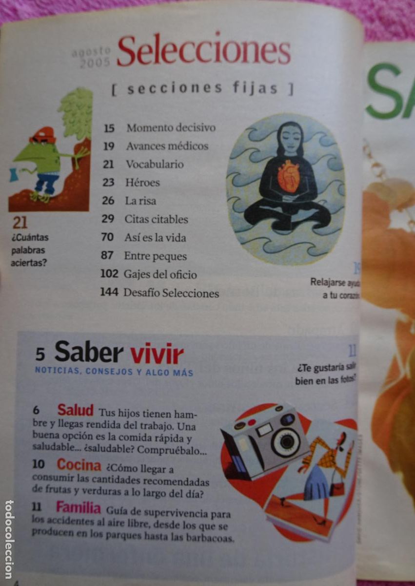 Libros: pez espada duelo en el mar selecciones agosto 2005 readers digest - Foto 15