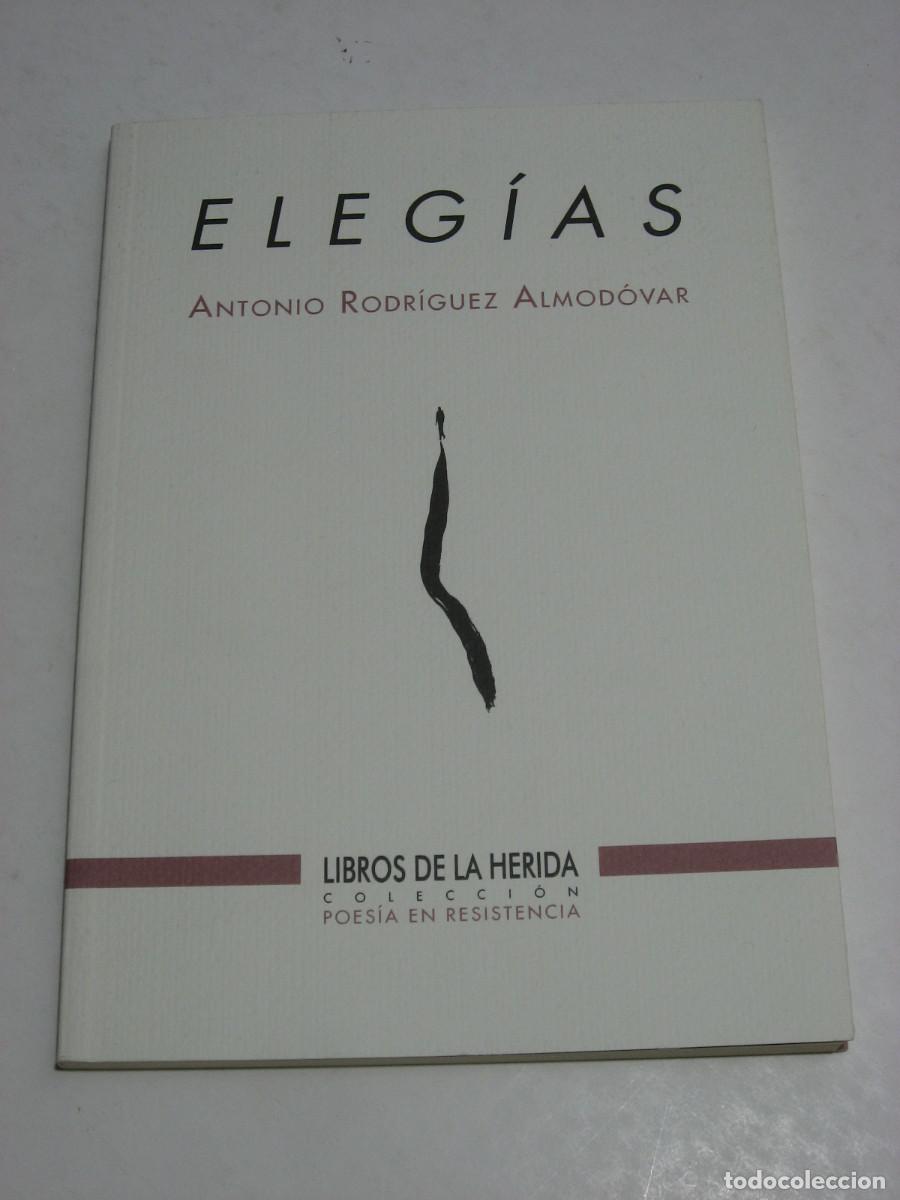 Libros: ELEG&Iacute;AS - Antonio Rodr&iacute;guez Almod&oacute;var - Foto 1