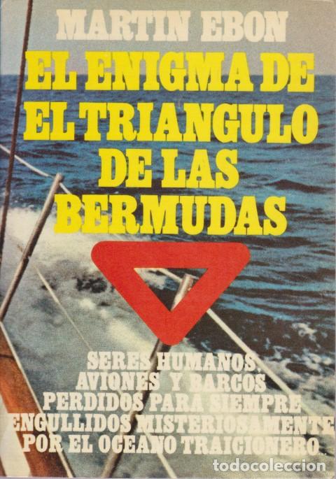 Libros: EL ENIGMA DE EL TRIANGULO DE LAS BERMUDAS - MARTIN EBON - Foto 1