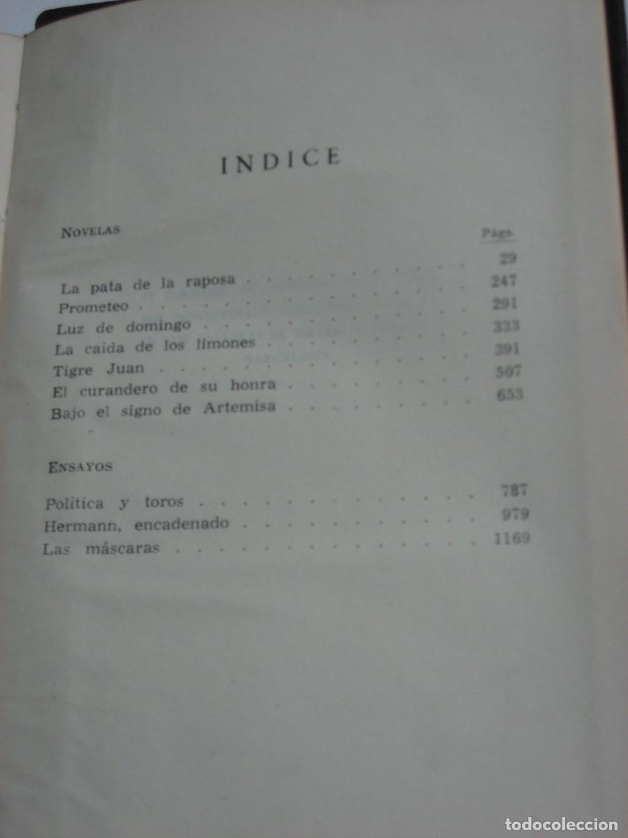 Libros: OBRAS SELECTAS - Ram&oacute;n P&eacute;rez de Ayala - Foto 2