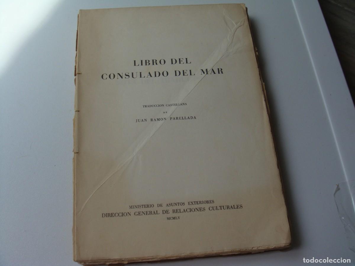 Libros: LIBRO DEL CONSULADO DEL MAR - Foto 1