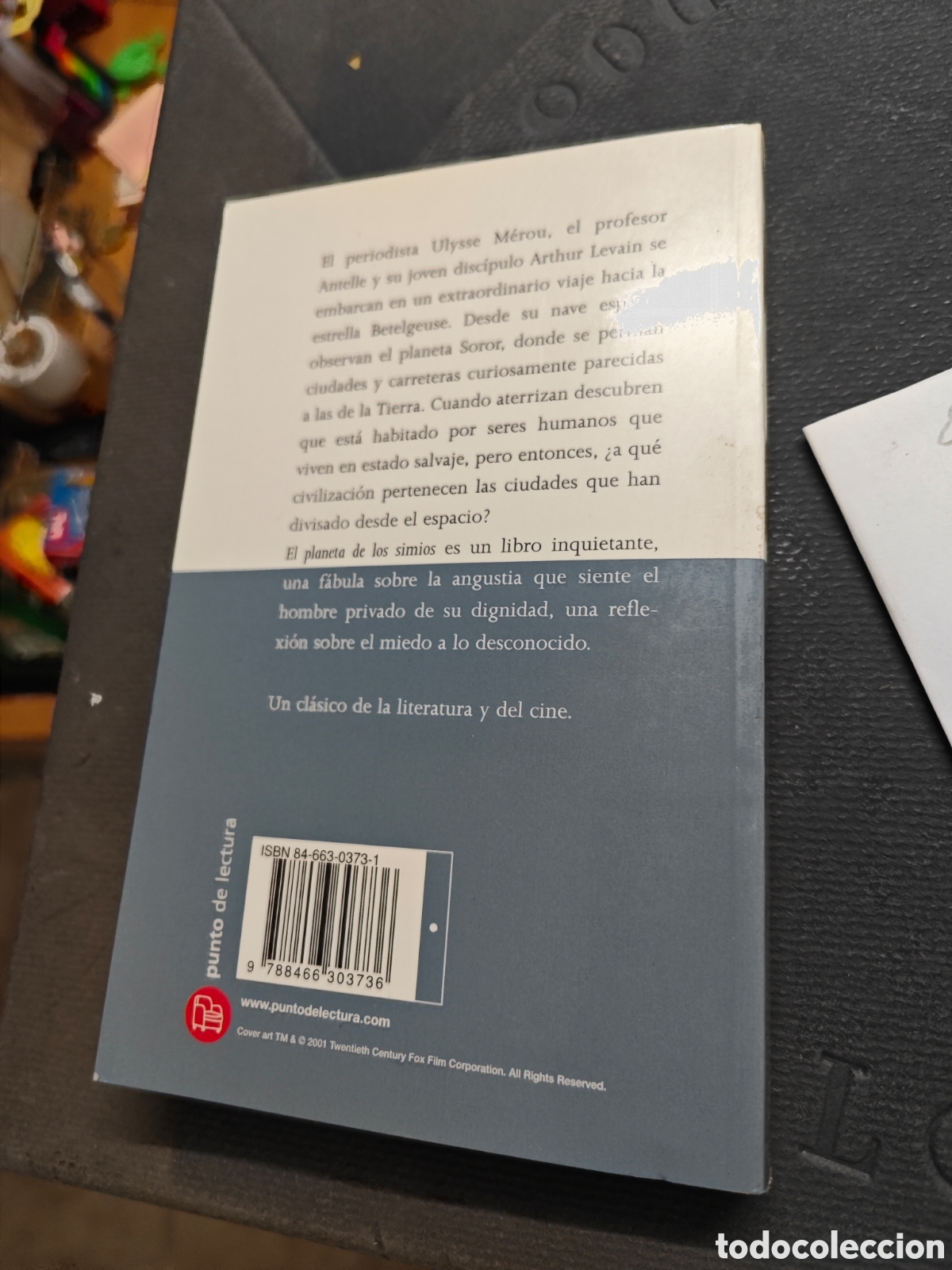 Libros: El Planeta de los Simios - Boulle, Pierre - Foto 2
