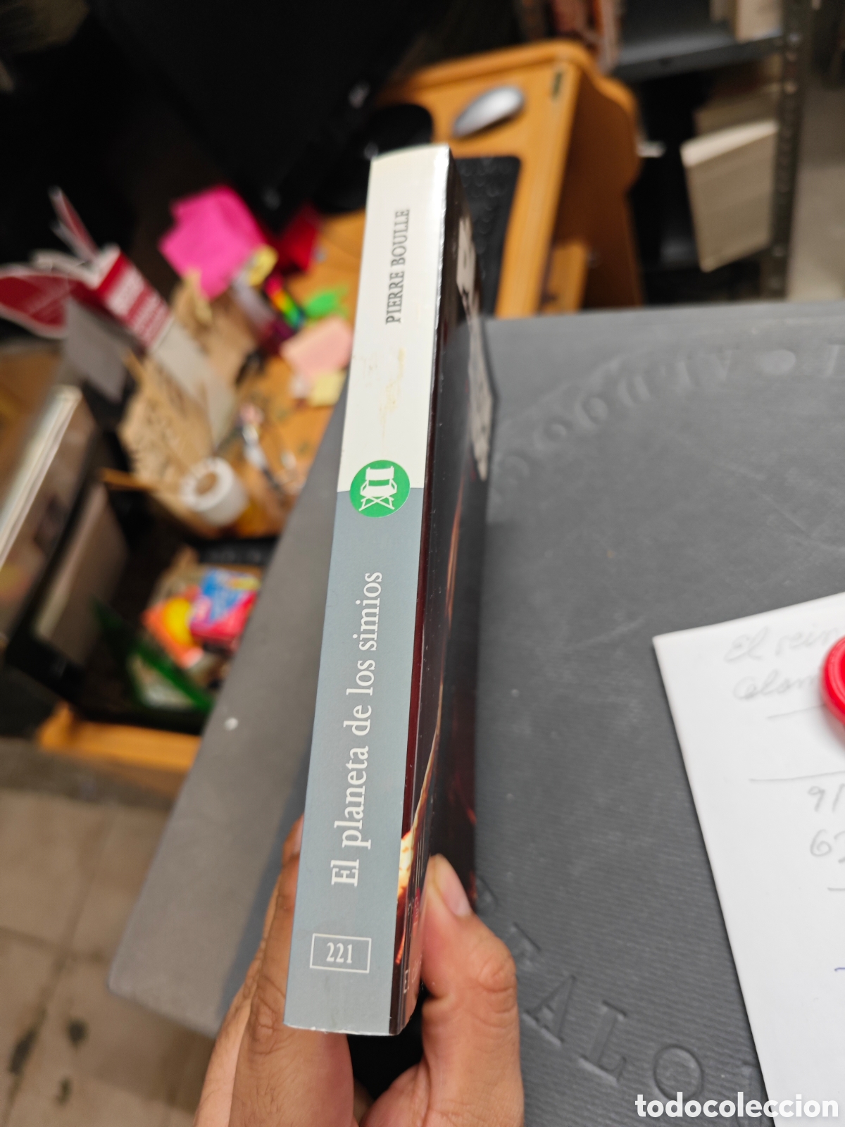 Libros: El Planeta de los Simios - Boulle, Pierre - Foto 3