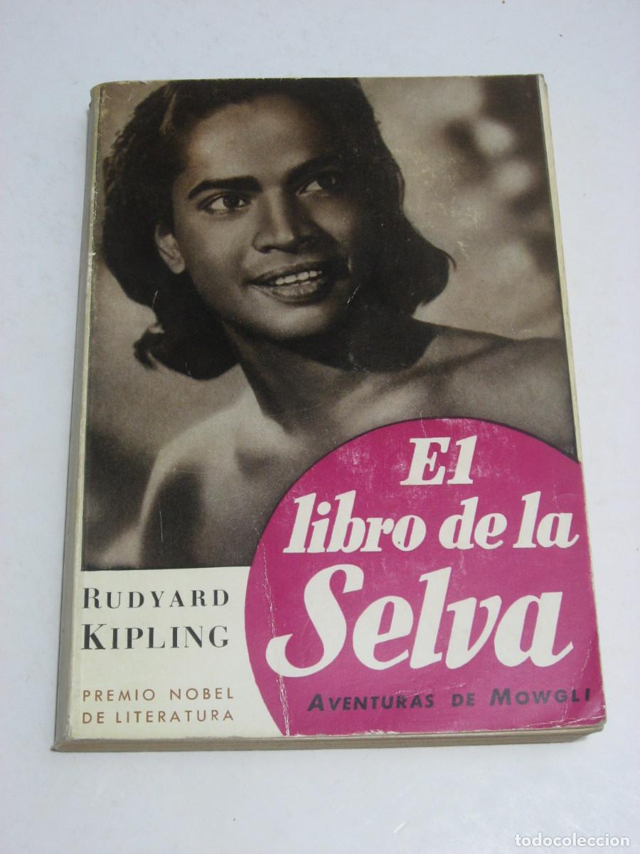 Libros: EL LIBRO DE LA SELVA - Rudyard Kipling - Foto 1