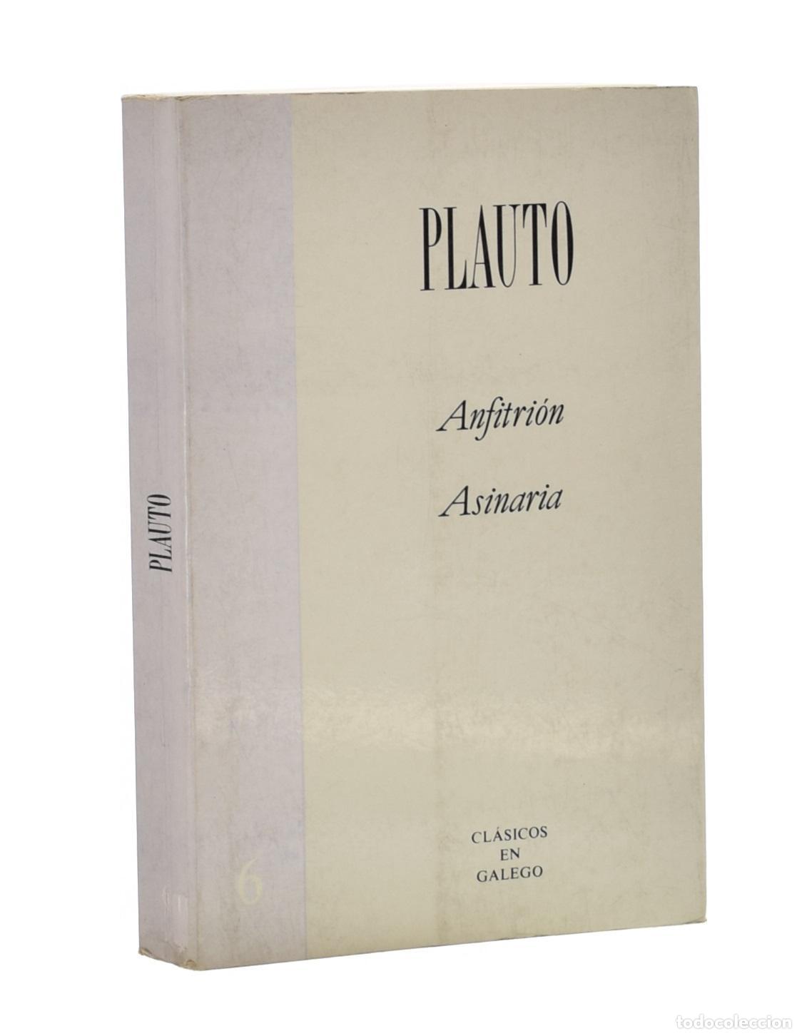Libros: ANFITRI&Oacute;N / ASINARIA - PLAUTO - Foto 1