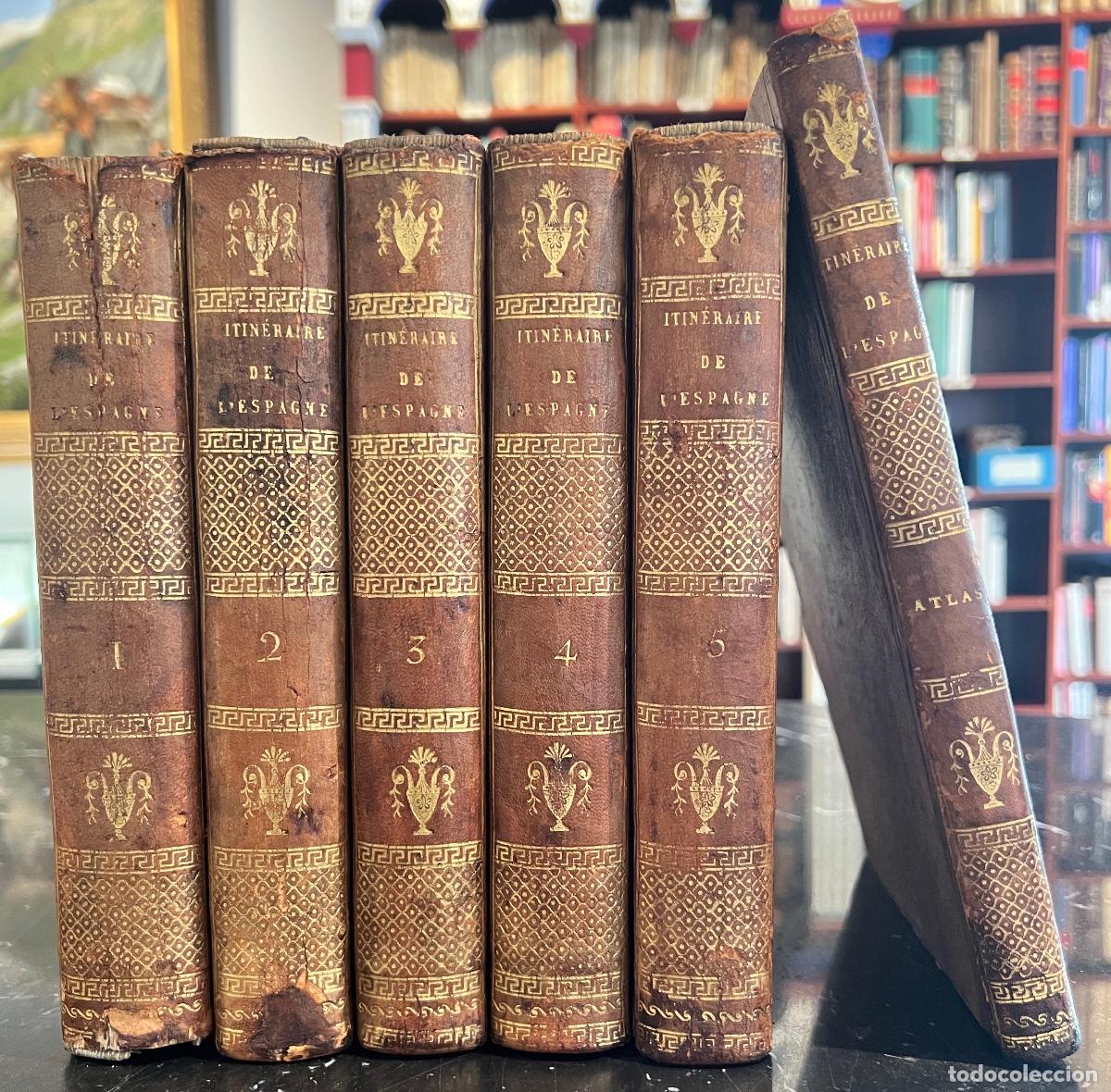 Libros: Itin&eacute;raire descriptif de lEspagne, - Laborde, Alexandre de - Foto 1