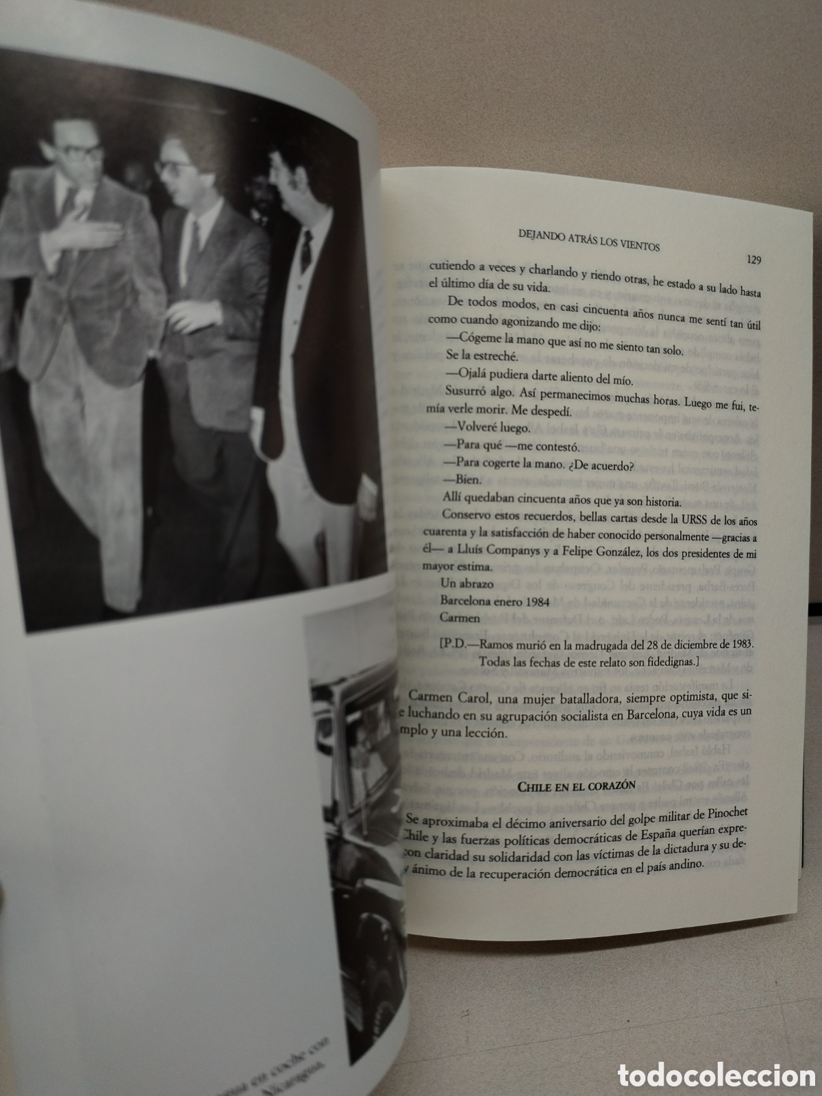 Libros: Dejando atr&aacute;s los vientos - Guerra, Alfonso - Foto 2
