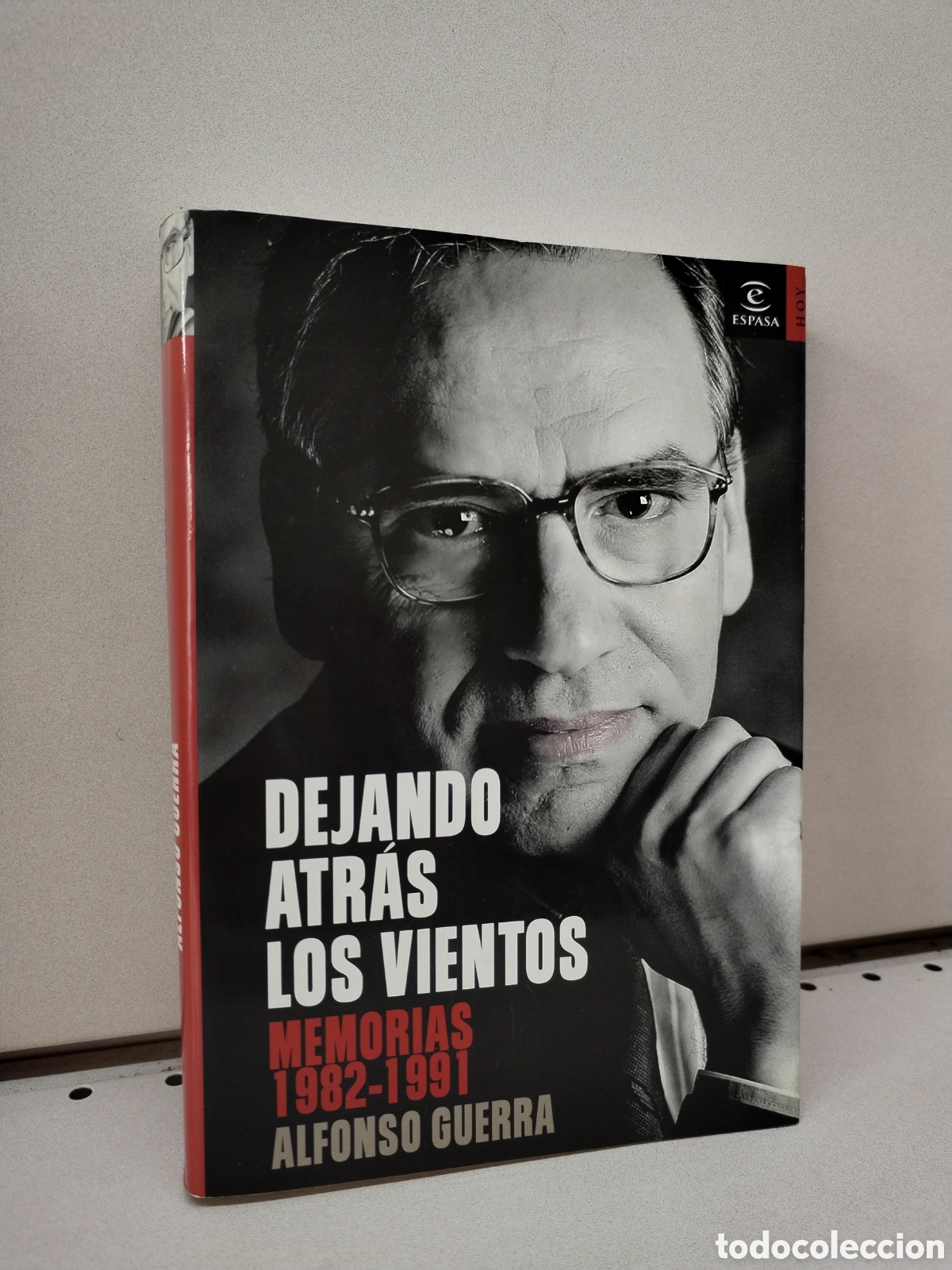 Libros: Dejando atr&aacute;s los vientos - Guerra, Alfonso - Foto 1