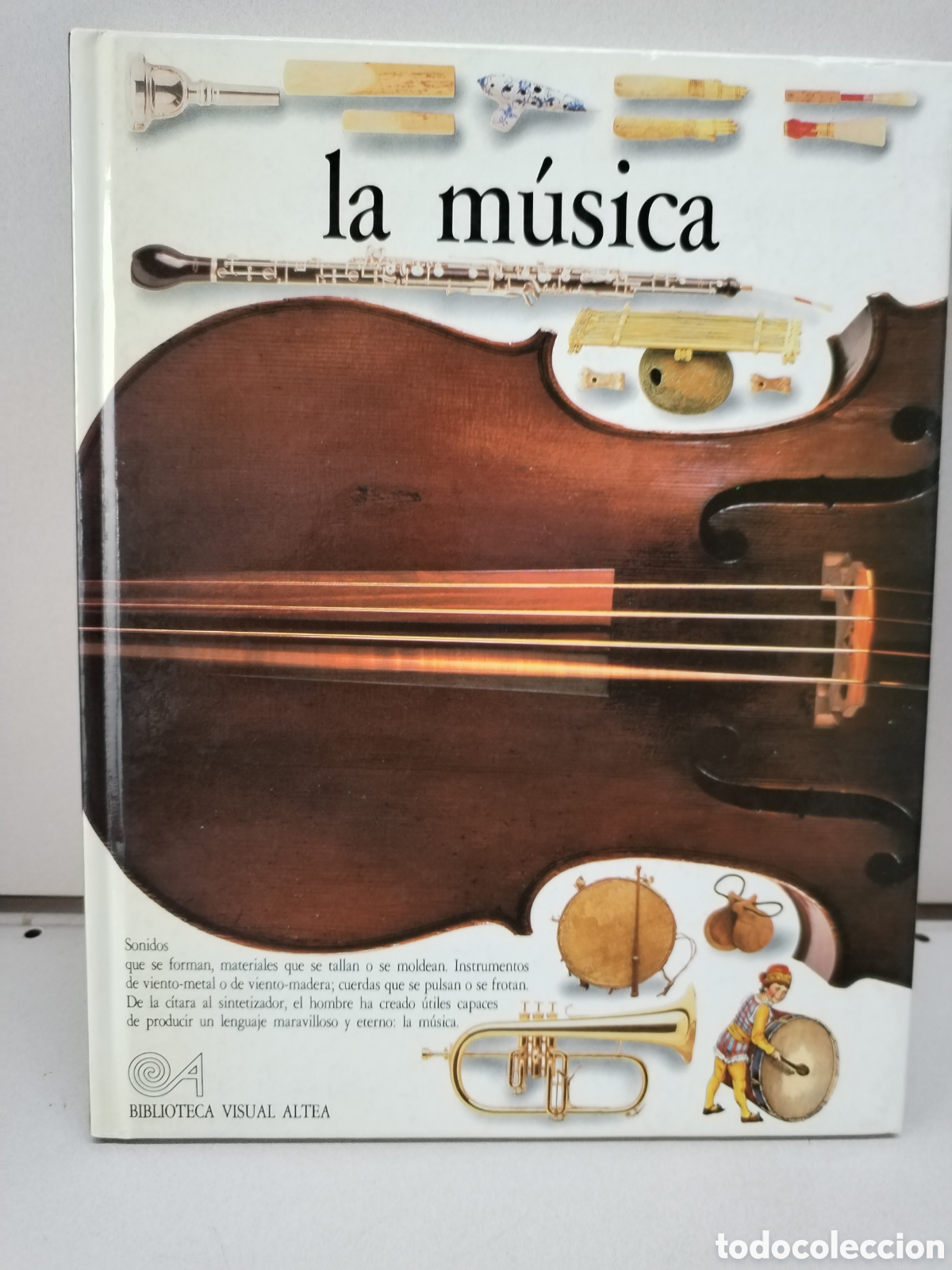 Libros: LA MUSICA (BIBLIOTECA VISUAL ALTEA) - NEIL ARDLEY - Foto 1