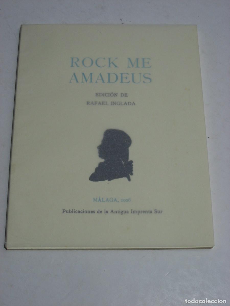 Libros: ROCK ME AMADEUS - Edici&oacute;n de Rafael Inglada - Foto 1