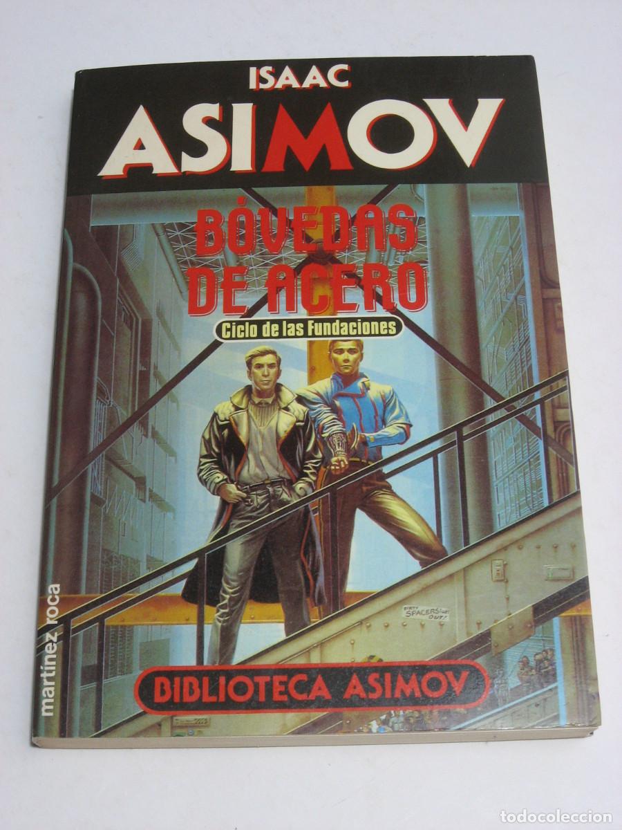 Libros: B&Oacute;VEDAS DE ACERO - Isaac Asimov - Foto 1