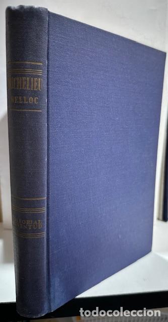 Libros: RICHELIEU. Primera edici&oacute;n - BELLOC, Hilaire - Foto 1