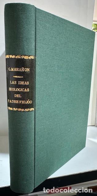 Libros: LAS IDEAS BIOL&Oacute;GICAS DEL PADRE FEIJ&Oacute;O - MARA&Ntilde;ON, G. - Foto 1