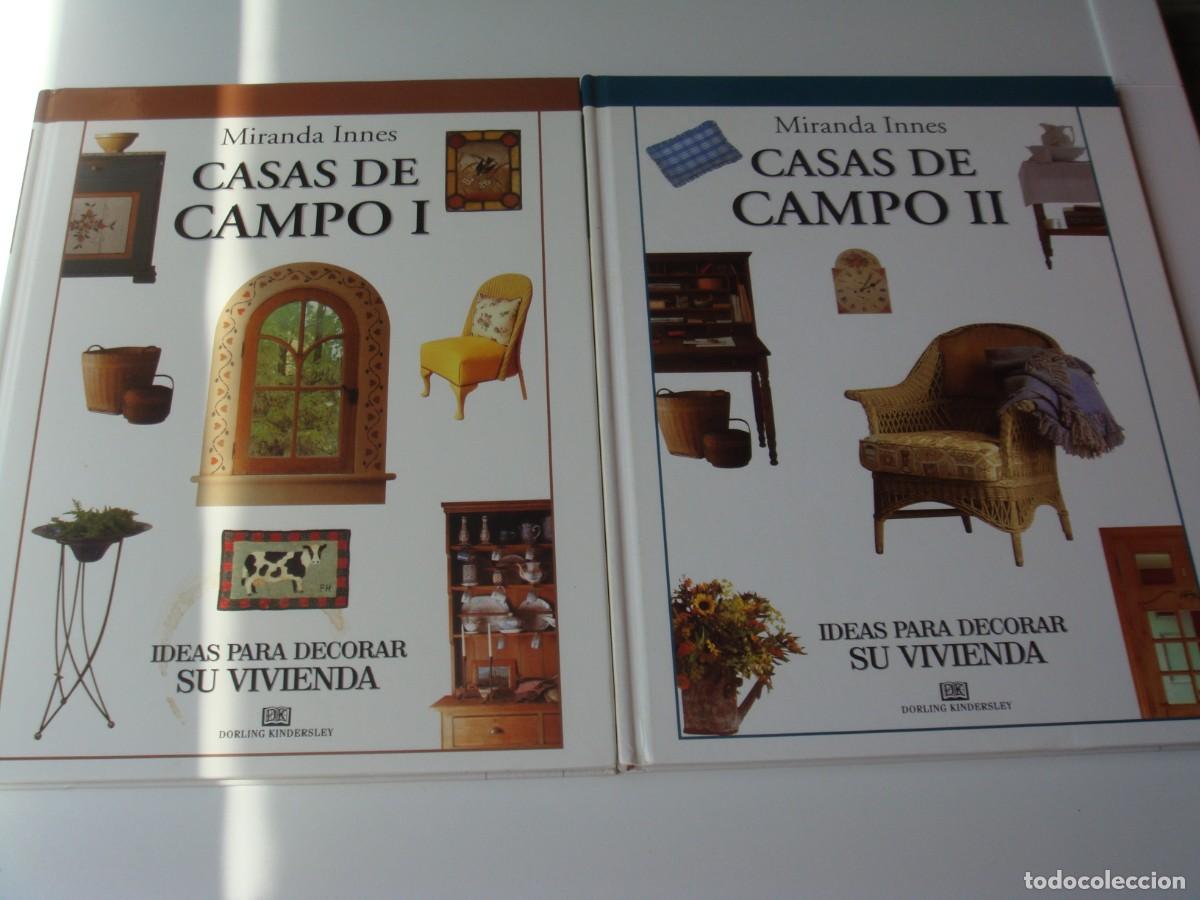 Libros: CASAS DE CAMPO 2 TOMOS - Foto 1