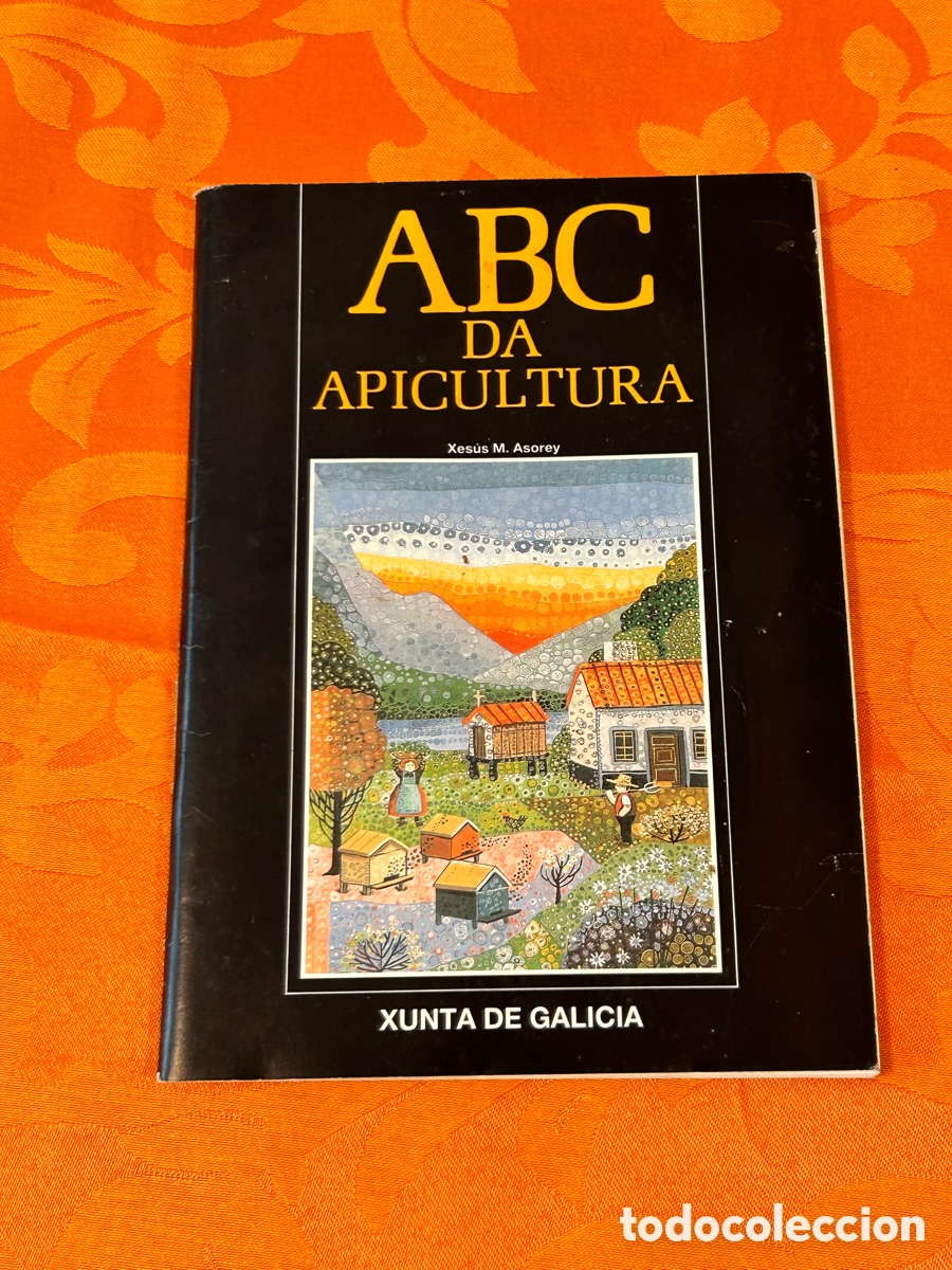 Libri di seconda mano: ABC DA APICULTURA. 1986. XUNTA DE GALICIA. EN GALLEGO