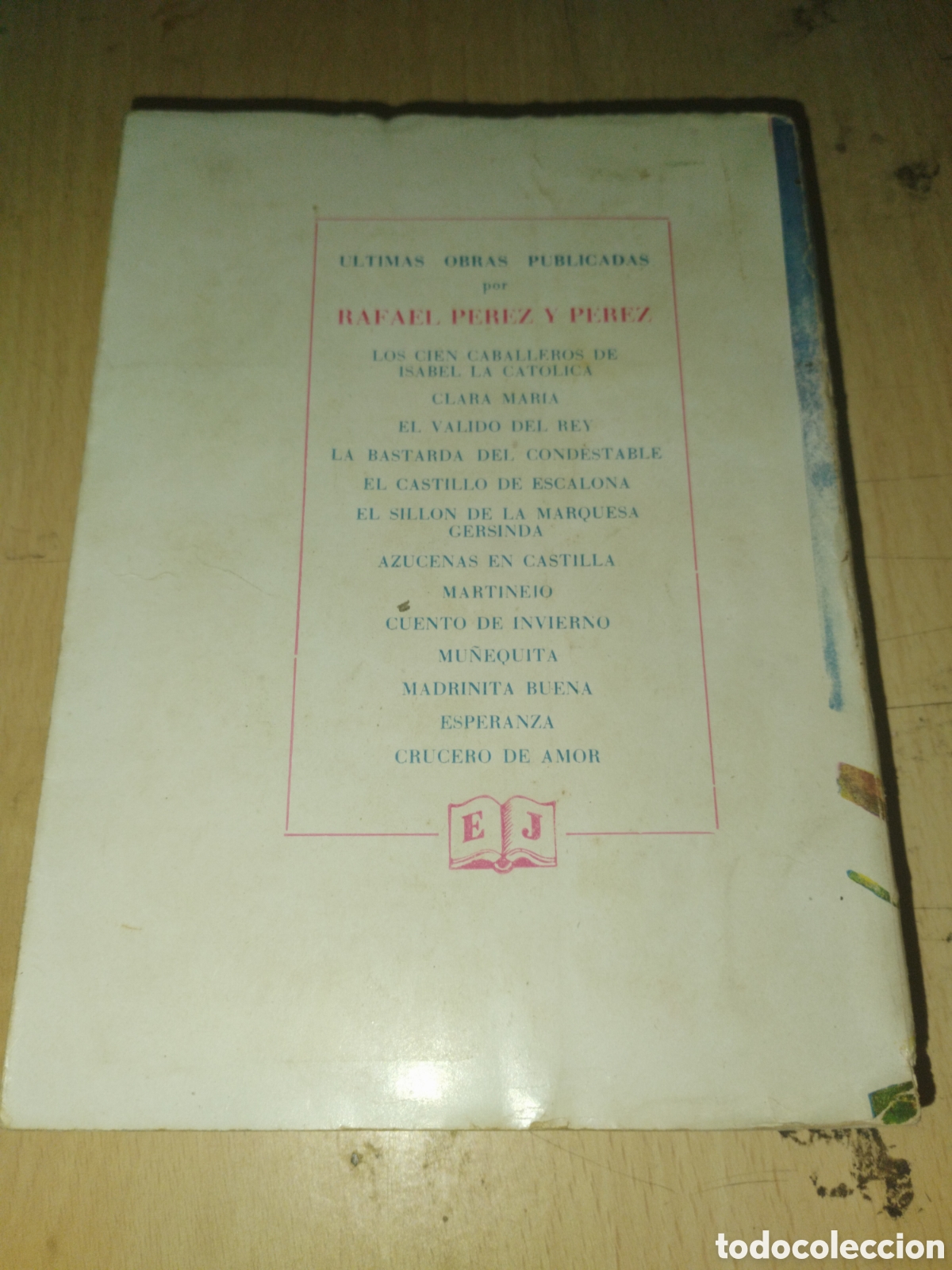 Libros: Libro El Conde Maldito Rafael Perez Perez - Foto 2