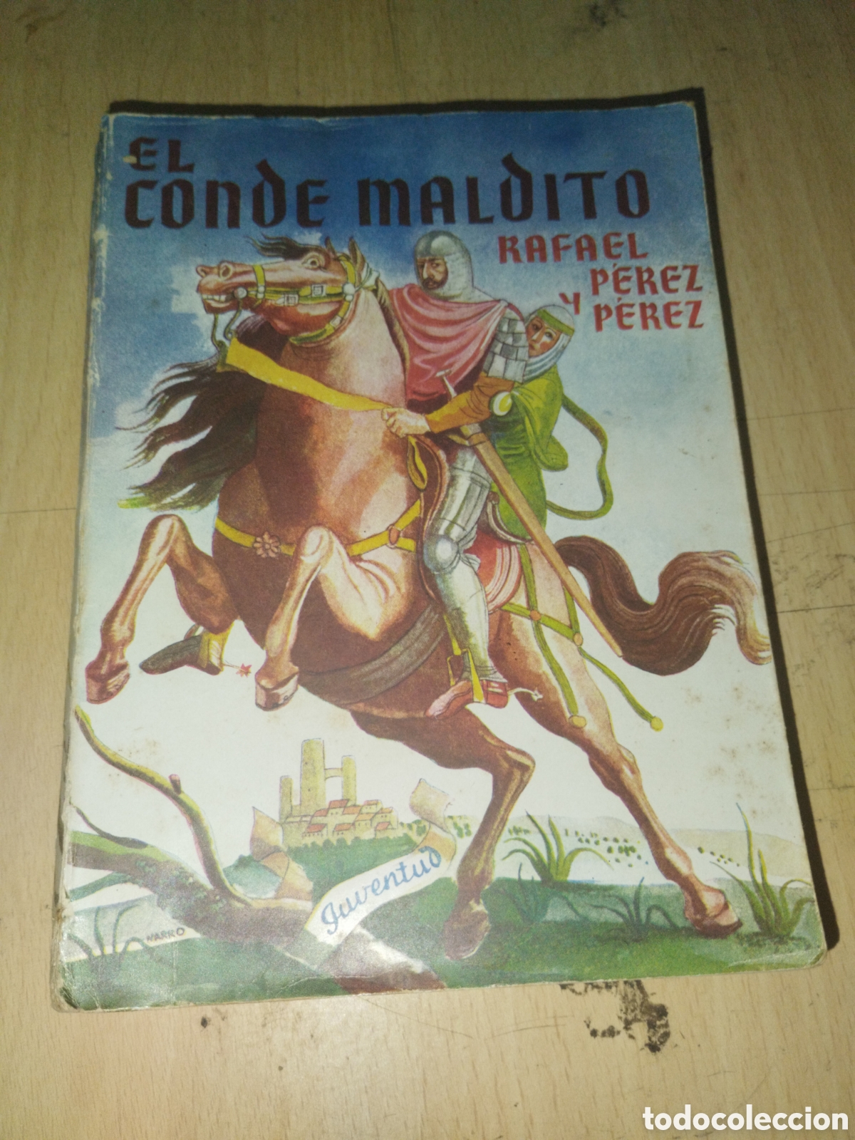 Libros: Libro El Conde Maldito Rafael Perez Perez - Foto 1