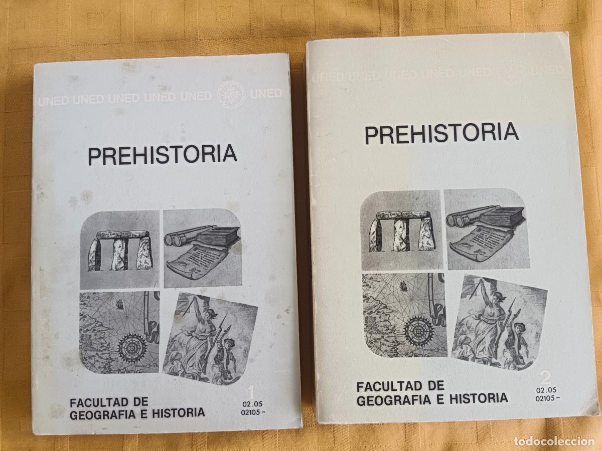 Libros: PREHISTORIA - 2 TOMOS - VV.AA. - Foto 1