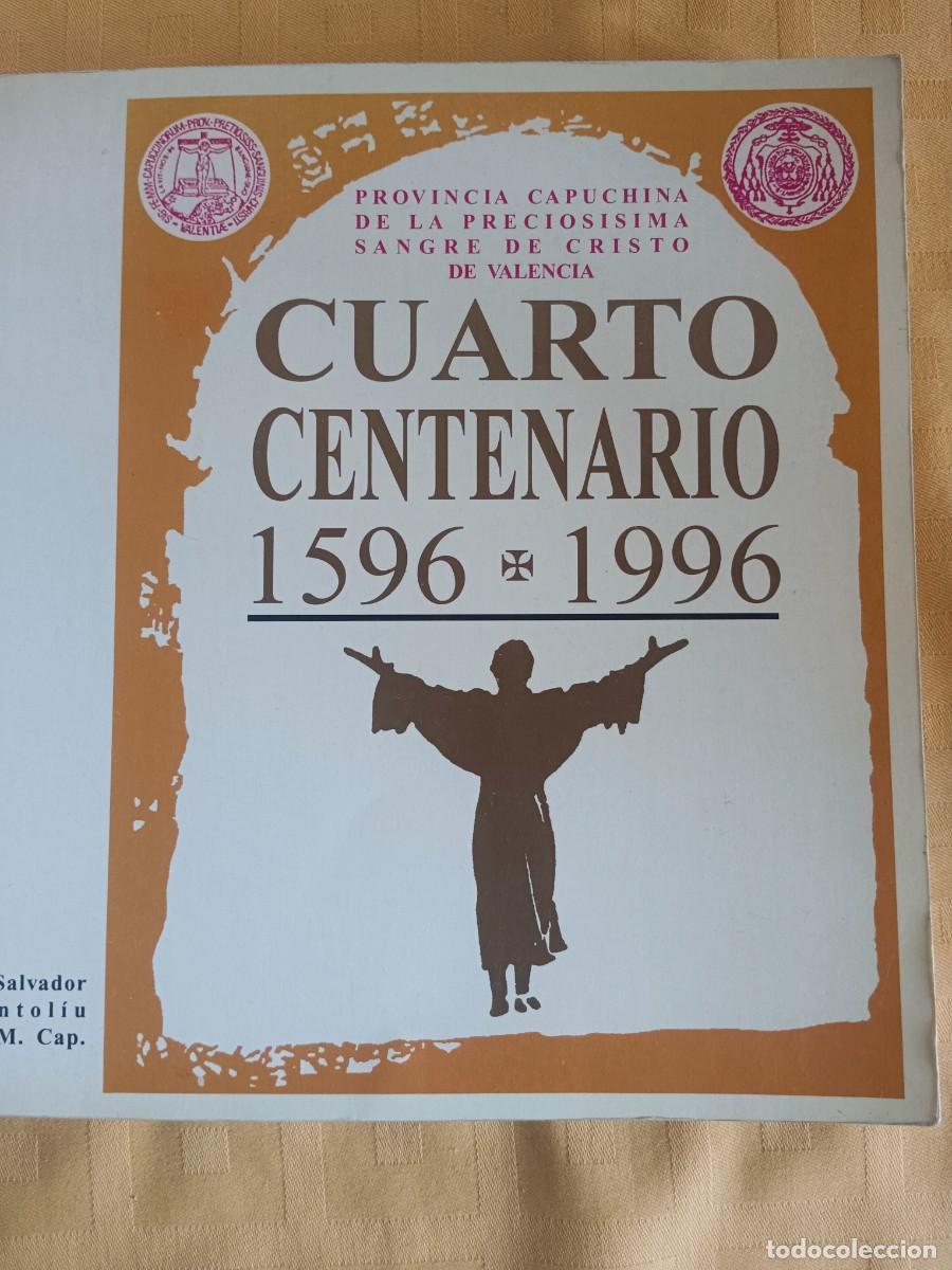 Livros em segunda m&atilde;o: CUARTO CENTENARIO 1596 - 1996 - Salvador Montoliu