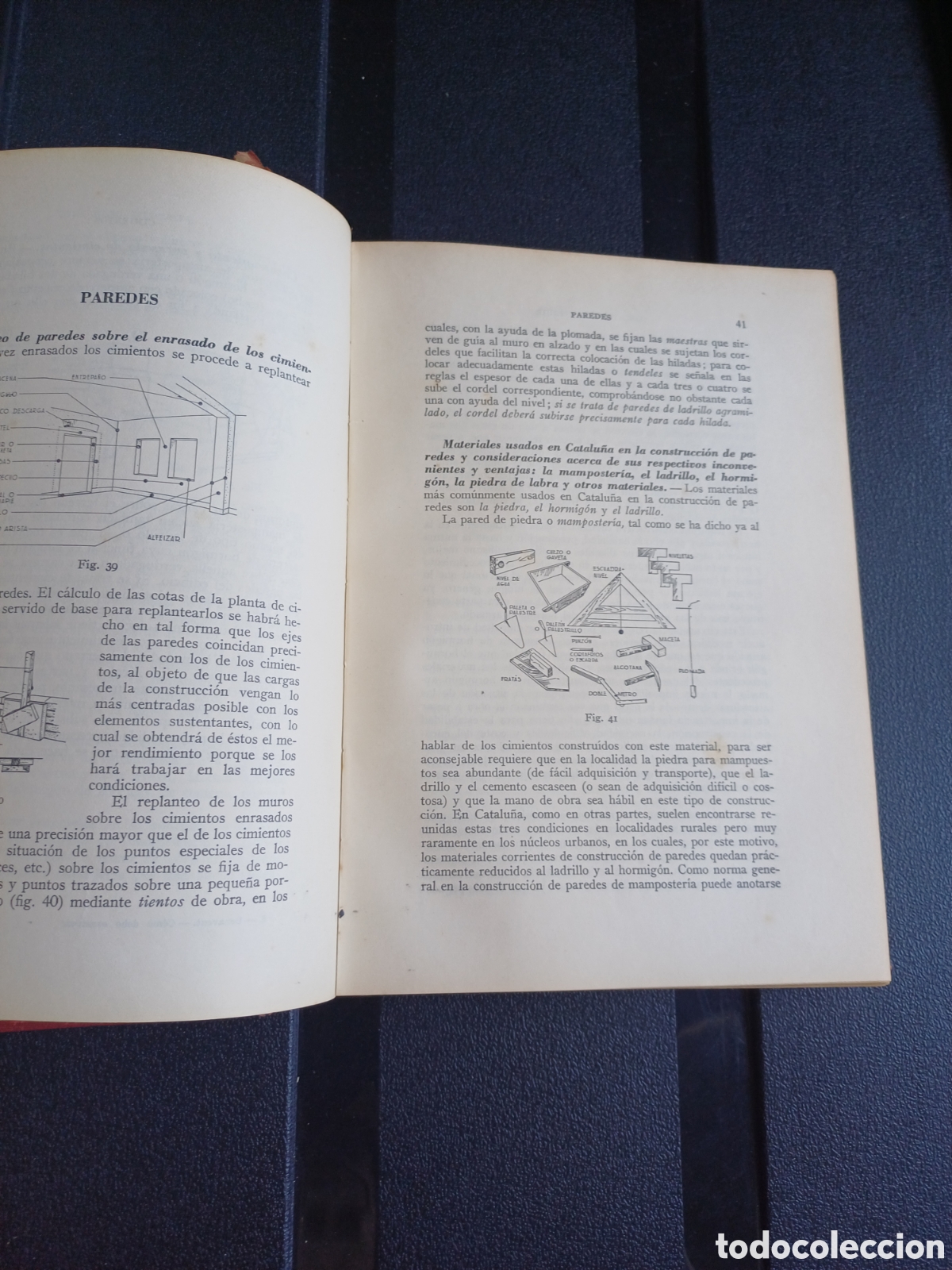 Libros: Como debo construir - Pedro Benavent - Manual practico de construccion de edificios - Foto 4