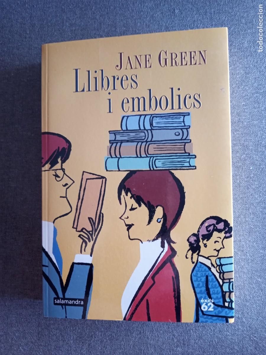 Libros: LLIBRES I EMBOLICS, Jane Green - Foto 1
