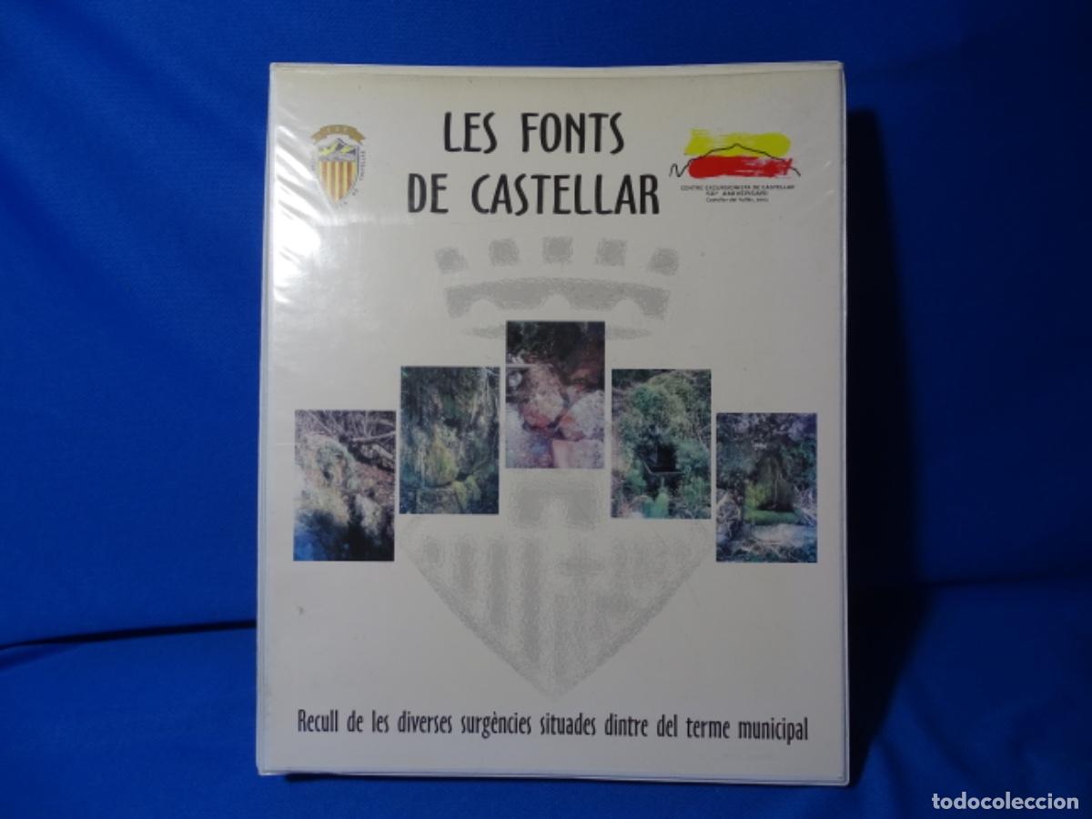 Libros: LES FONTS MINES I PUNTS D&rsquo;AIGUA A CASTELLAR DEL VALLES.