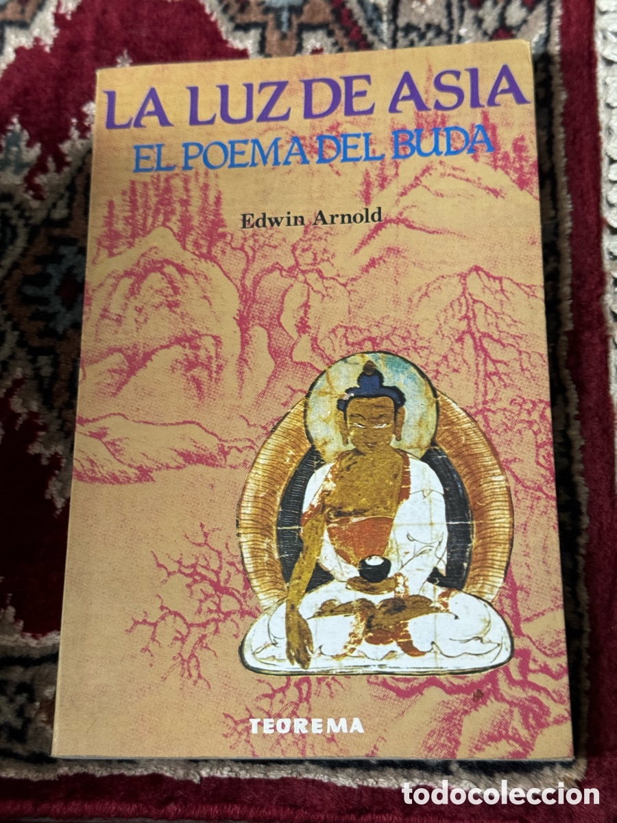Libros: El poema del Buda La luz de Asia Arnold Edwin - Foto 1
