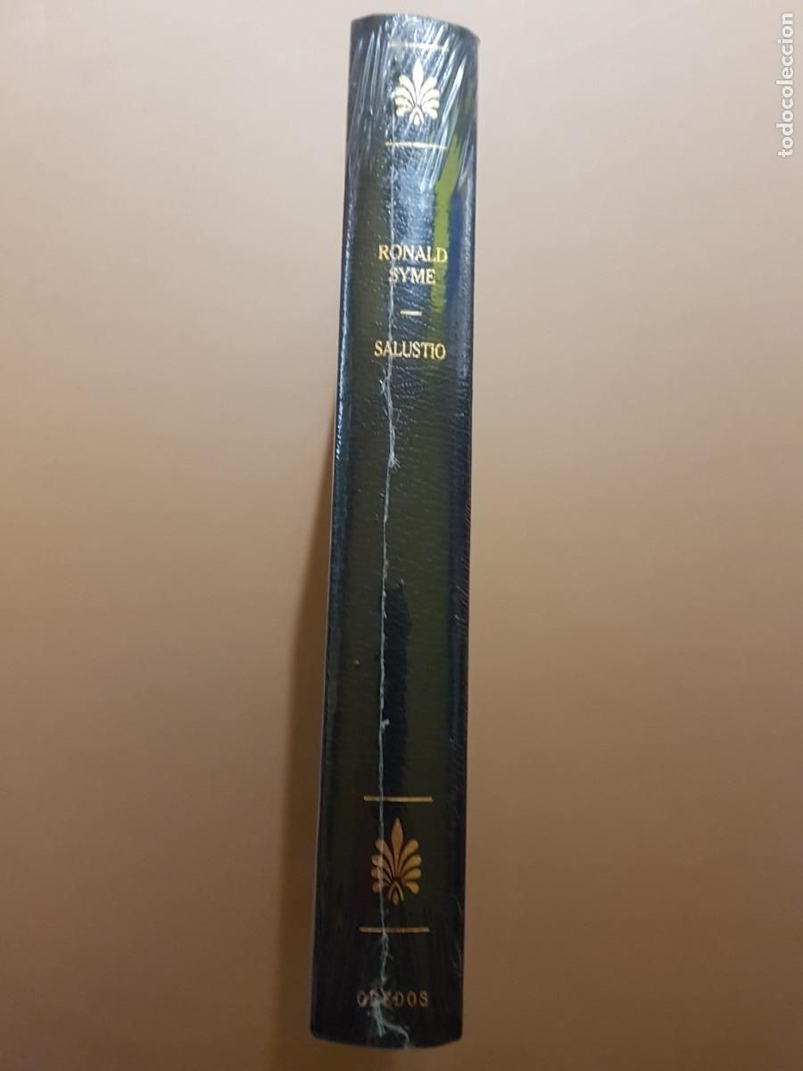 Libros: PRECINTADO - SALUSTIO - RONALD SYME - ED. GREDOS - Foto 3