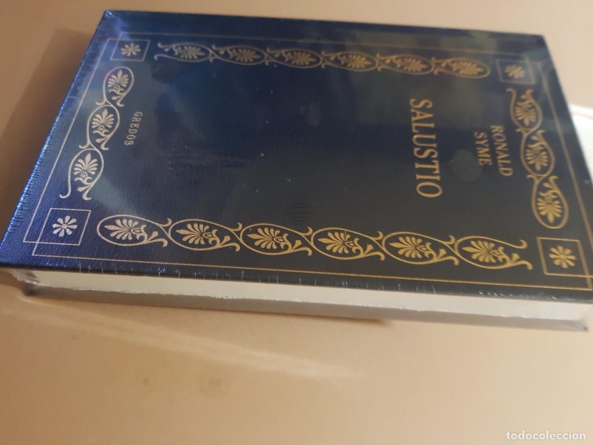 Libros: PRECINTADO - SALUSTIO - RONALD SYME - ED. GREDOS - Foto 4