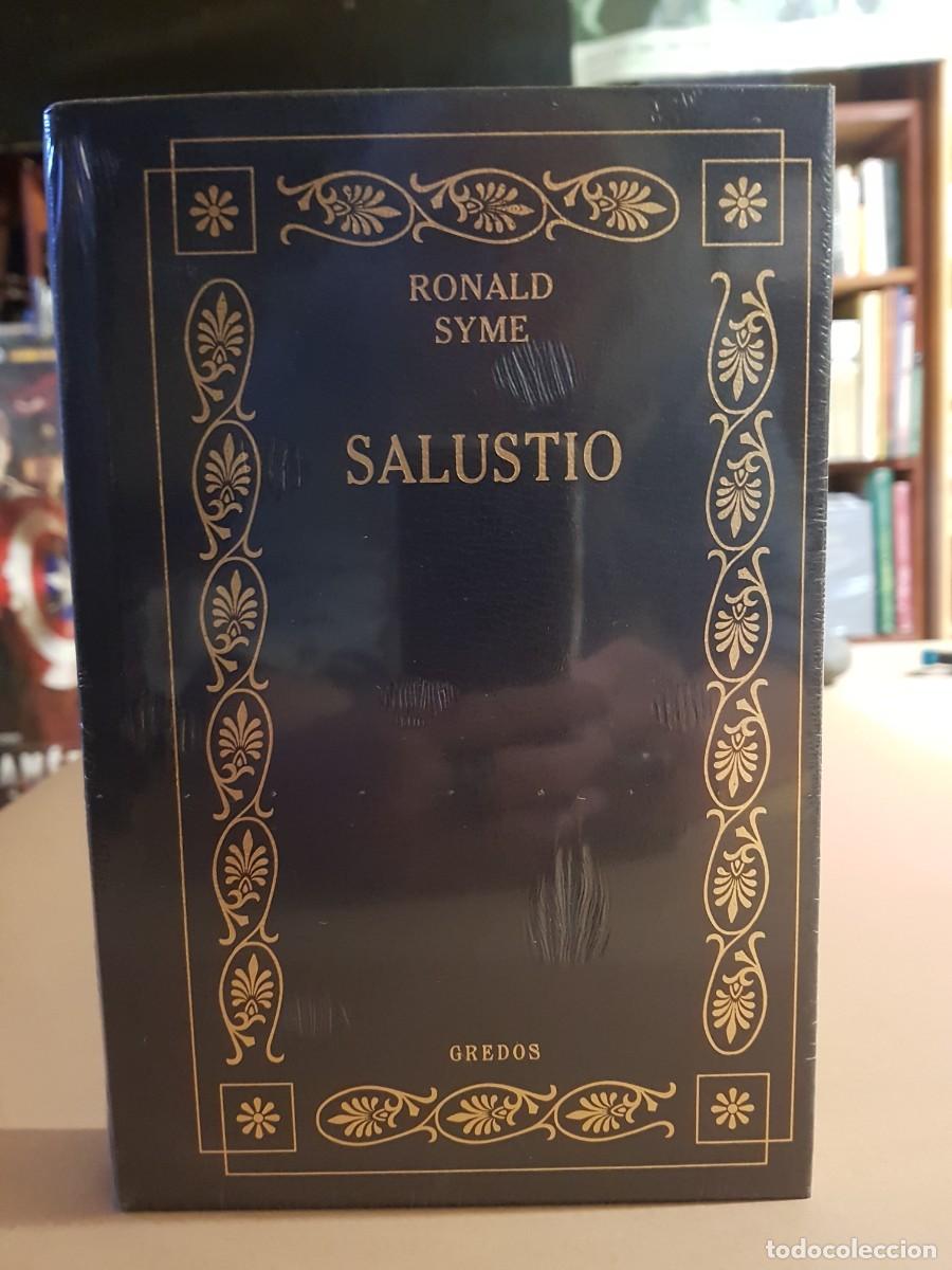 Libros: PRECINTADO - SALUSTIO - RONALD SYME - ED. GREDOS - Foto 1