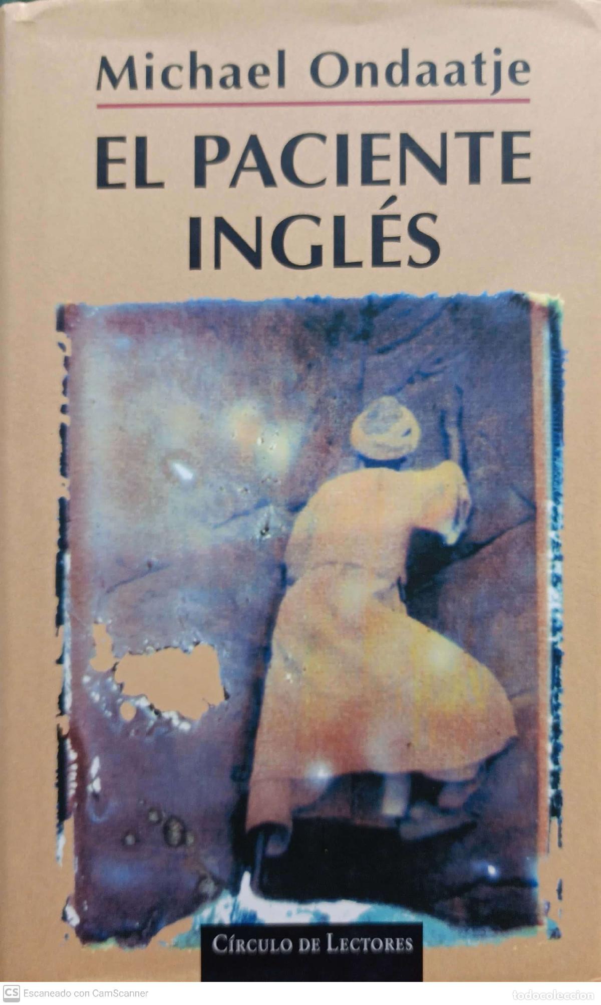 Libros: El paciente ingl&eacute;s - Michael Ondaatje - Foto 1