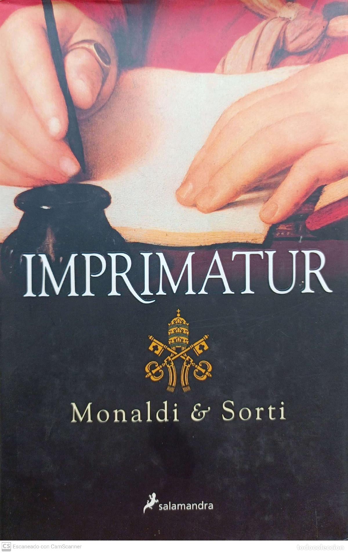 Libros: Imprimatur - Monaldi E Sorti - Foto 1